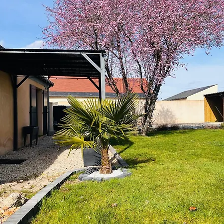 La Baudiniere Villa Artannes-sur-Indre Exterior photo